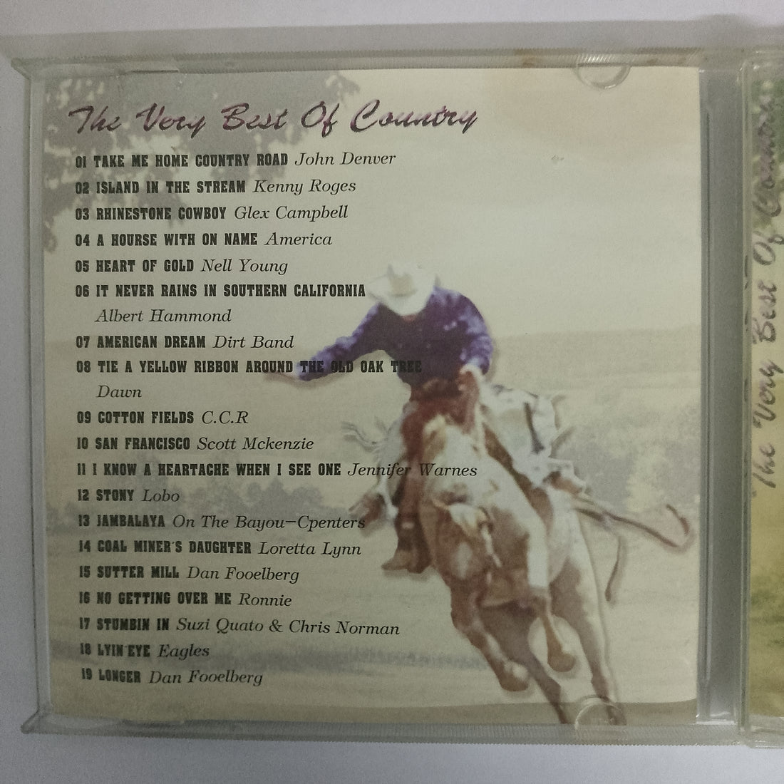 ซีดี Various - The Very Best Of Country CD VG