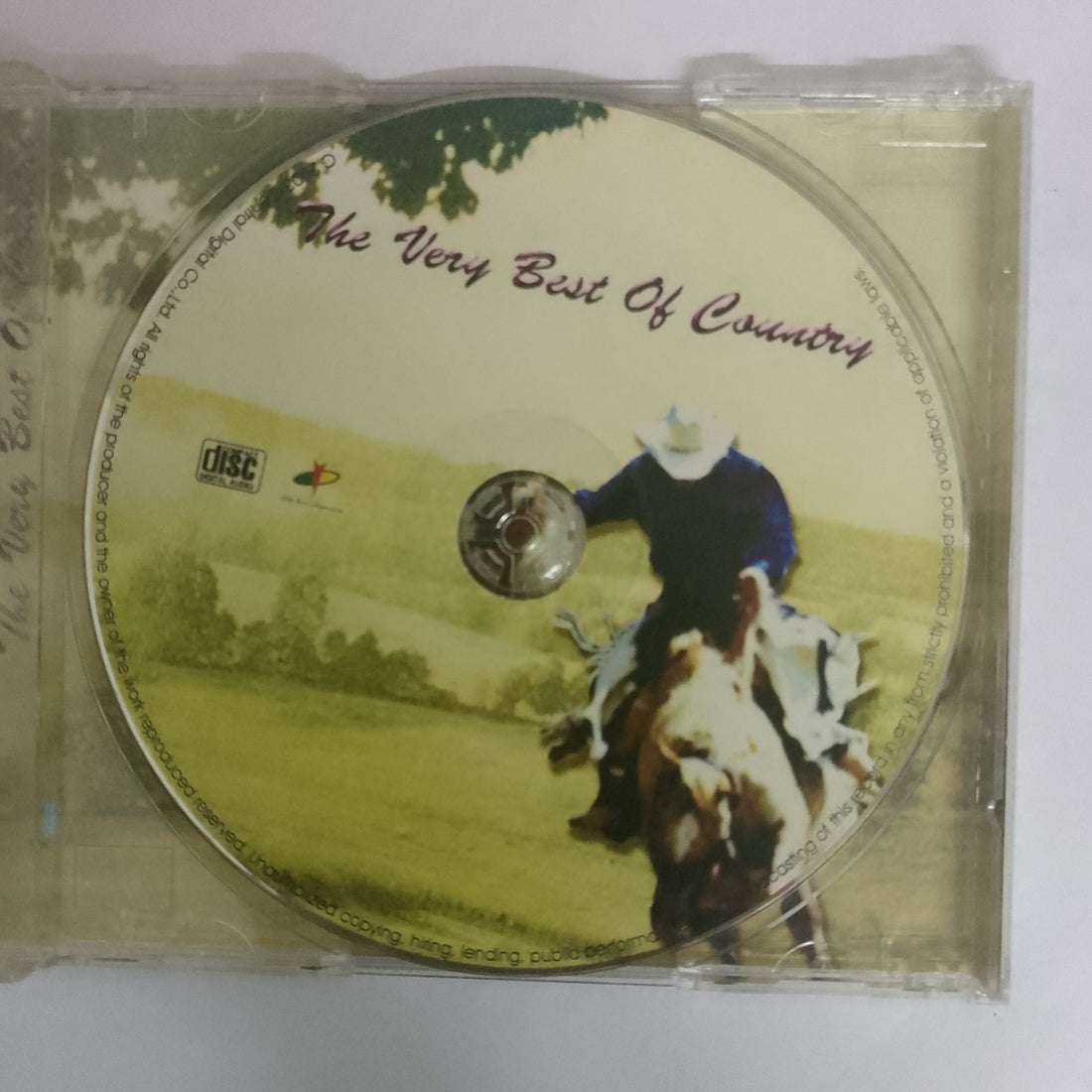 ซีดี Various - The Very Best Of Country CD VG