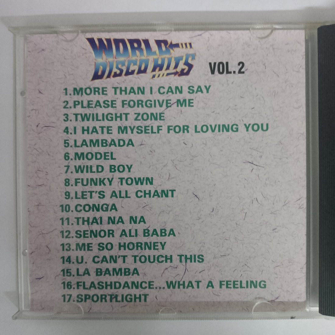 ซีดี Various - World Disco Hits Vol.2 CD VG+