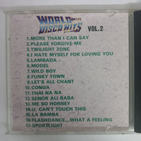 ซีดี Various - World Disco Hits Vol.2 CD VG+