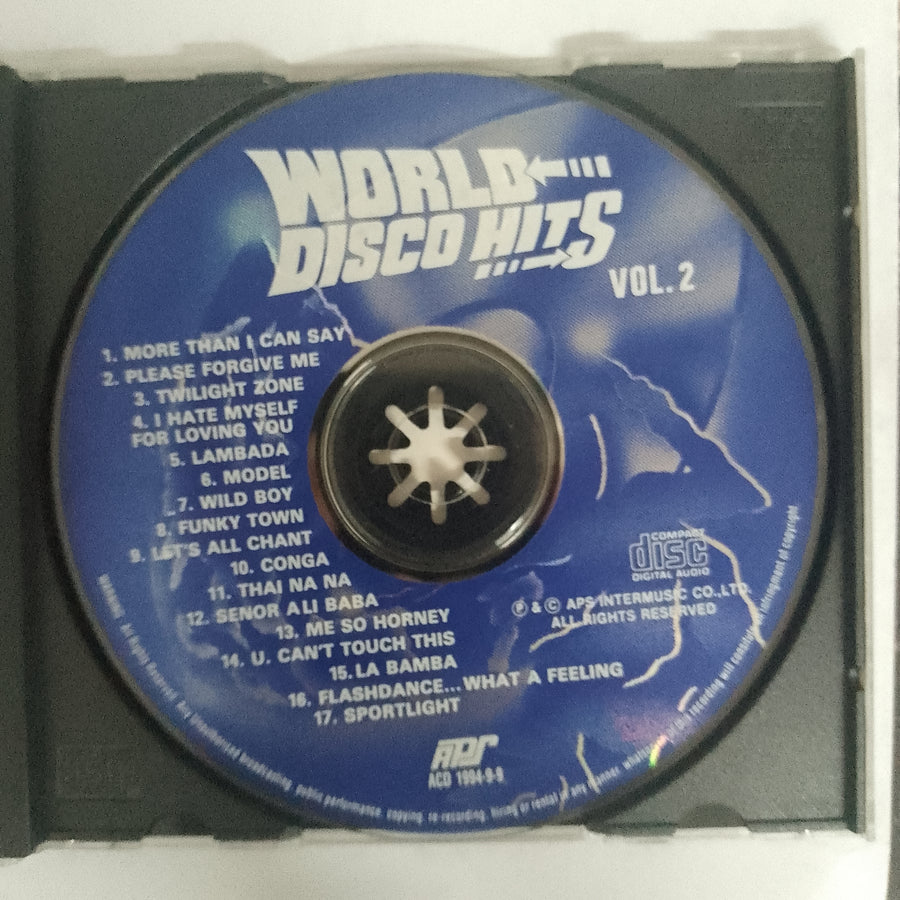 ซีดี Various - World Disco Hits Vol.2 CD VG+