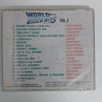 ซีดี Various - World Disco Hits Vol.2 CD VG+