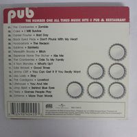 ซีดี Various - The Number One Times Music @ PUB & Restaurant CD VG+