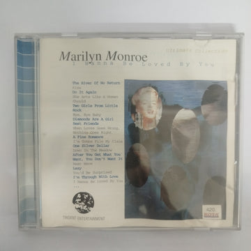 ซีดี Marilyn Monroe – I Wanna Be Loved By You - The Ulimate Collection CD VG+