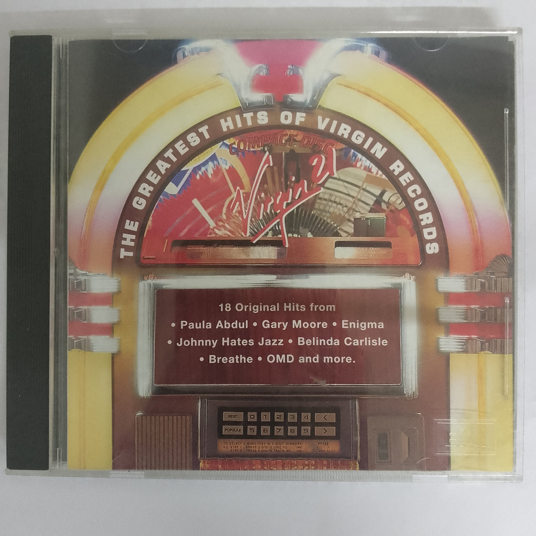 ซีดี Various – Virgin 21 - The Greatest Hits Of Virgin Records CD VG