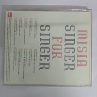 ซีดี Misia - Singer for Singer CD VG