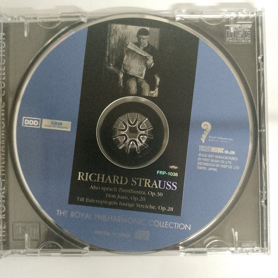 ซีดี Sir Charles Mackerras - The Royal Philharmonic Collection - RICHARD STRAUSS CD VG+