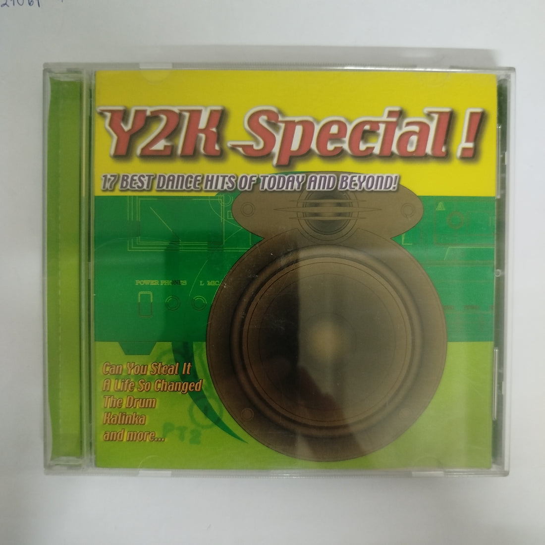 ซีดี Various - Y2K Special ! - 17 BEST BANCE HITS OF TODAY AND BEYOND! CD VG