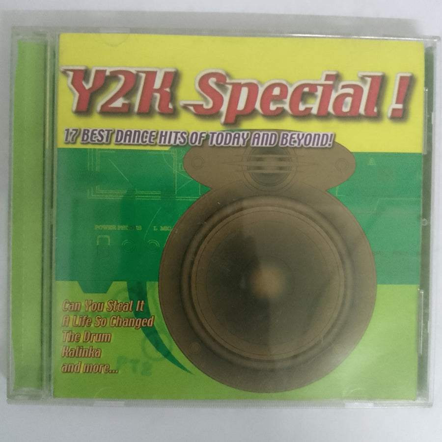 ซีดี Various - Y2K Special ! - 17 BEST BANCE HITS OF TODAY AND BEYOND! CD VG