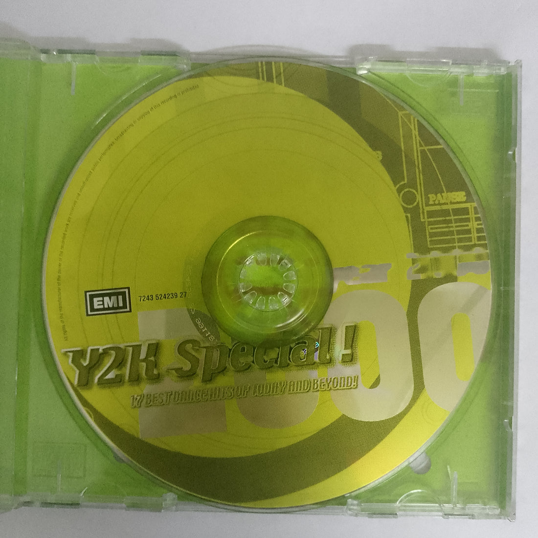 ซีดี Various - Y2K Special ! - 17 BEST BANCE HITS OF TODAY AND BEYOND! CD VG