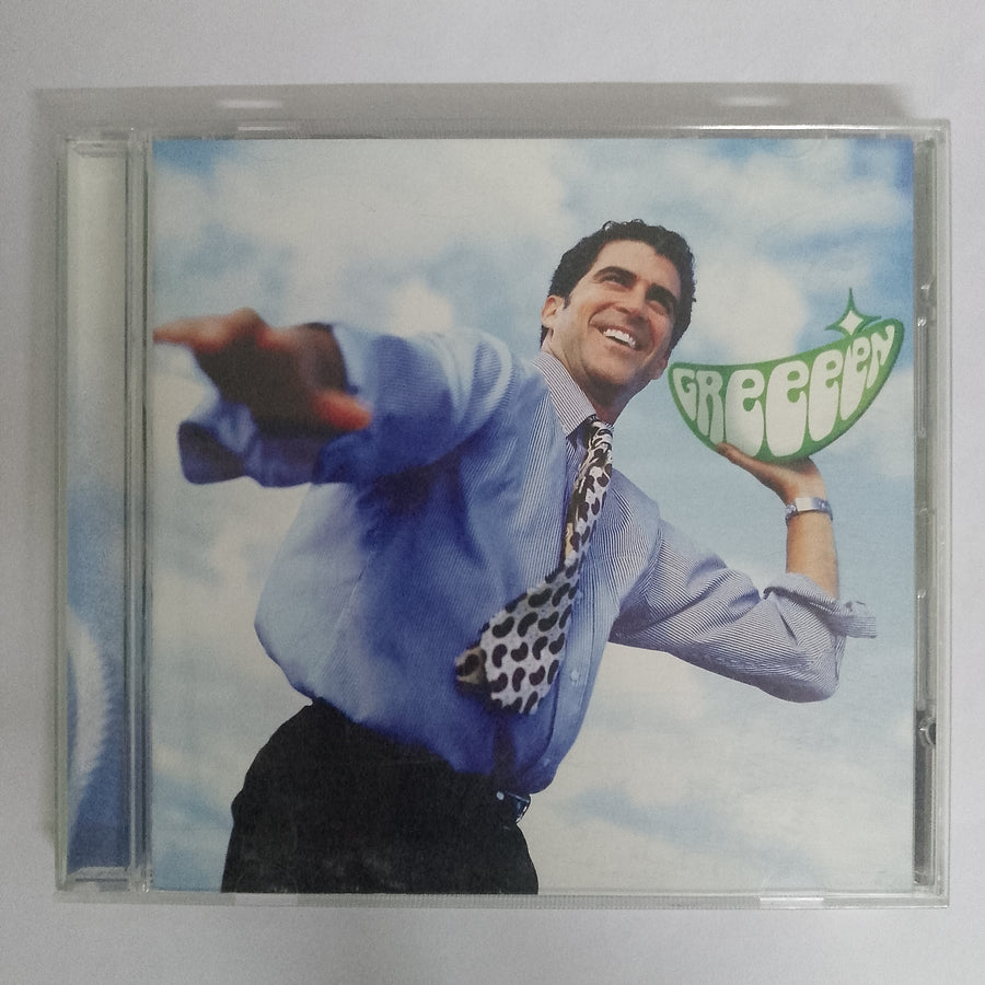 ซีดี GReeeeN - A, Domo, Hajimemasite CD VG+