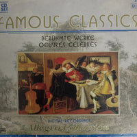 ซีดี Various - Famous Classics - Allegro Collection CD VG+ 10CDs