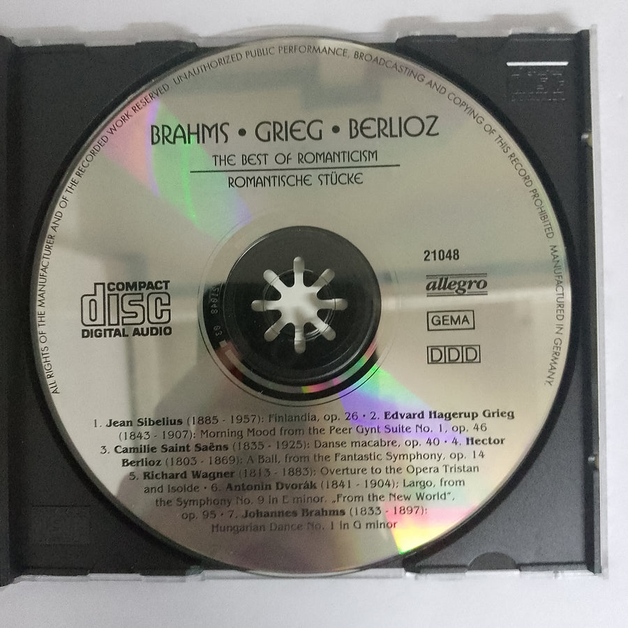 ซีดี Various - Famous Classics - Allegro Collection CD VG+ 10CDs