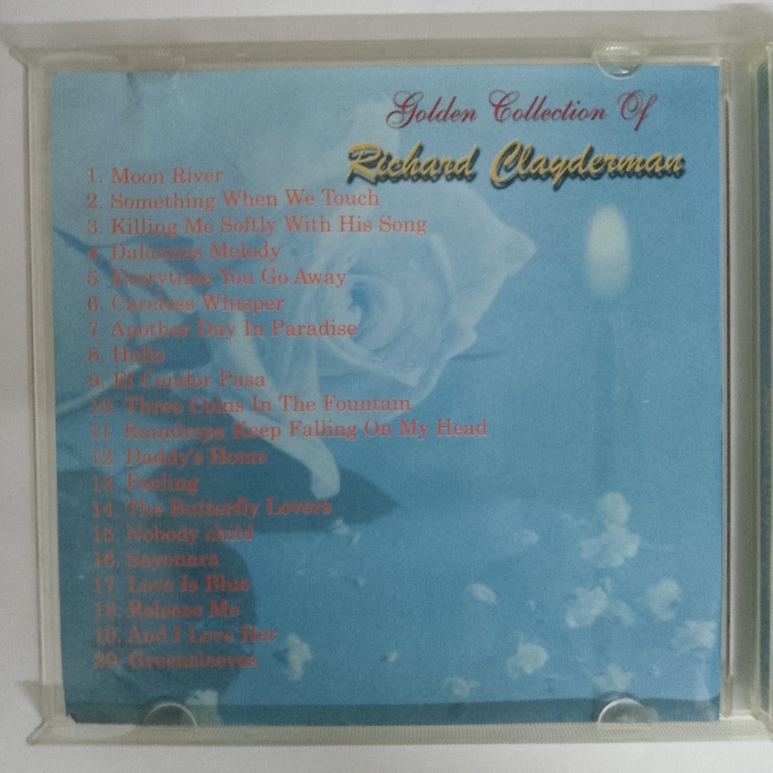 ซีดี Richard Clayderman - Golden Collection Vol.3 CD VG