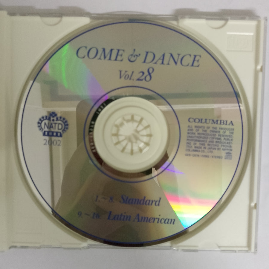 ซีดี Various - Come & Dance Vol.28 CD VG