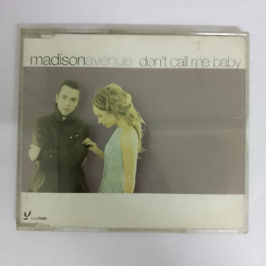 ซีดี Madison Avenue - Don't Call Me Baby CD VG