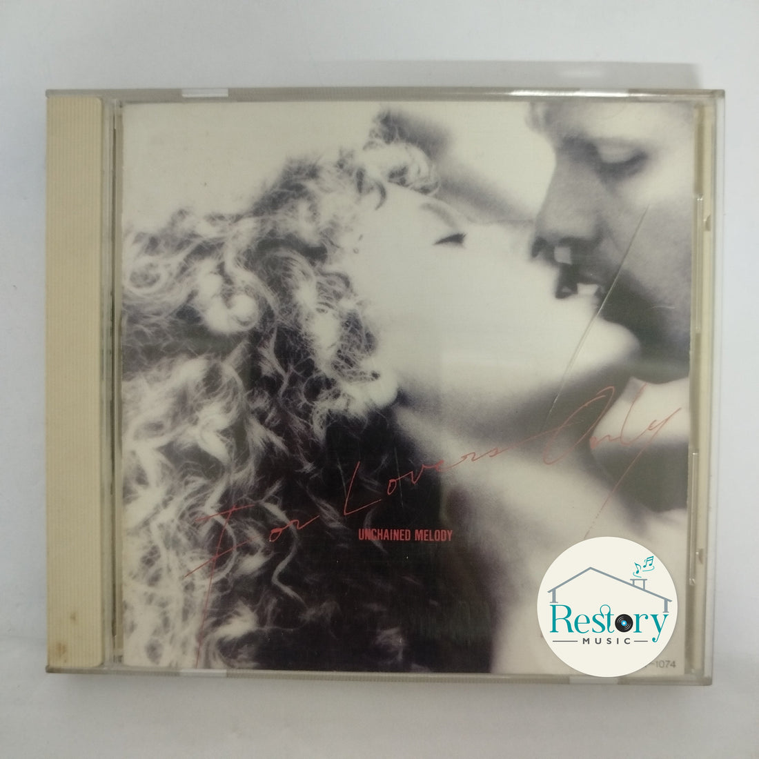 ซีดี UNCHAINED MELODY - for love only CD VG+