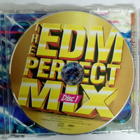 ซีดี Various - The Edm Perfect Mix CD VG 2CDs