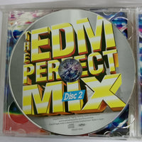 ซีดี Various - The Edm Perfect Mix CD VG 2CDs