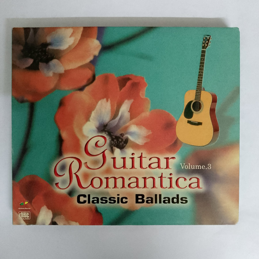 ซีดี Various - Guitar Romantica Classic Ballads Vol.3 CD VG+