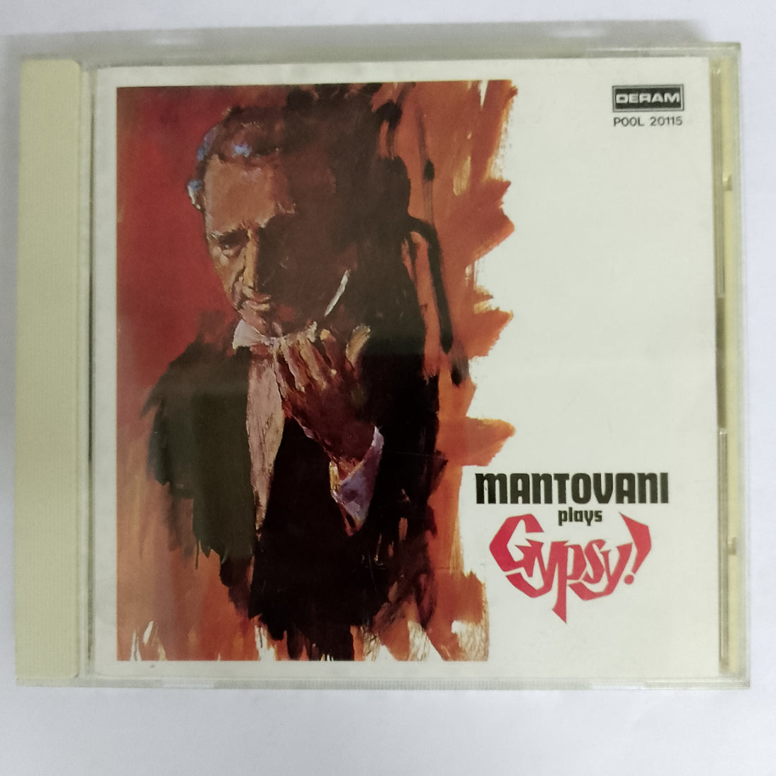 ซีดี Mantovani And His Orchestra - Mantovani Plays Gypsy CD VG+