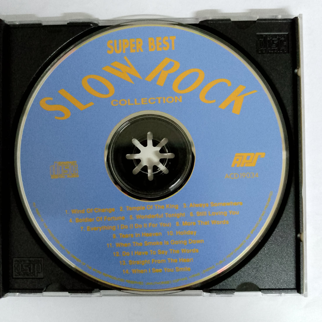 ซีดี Various - Super Best Slow Rock Collection CD VG+