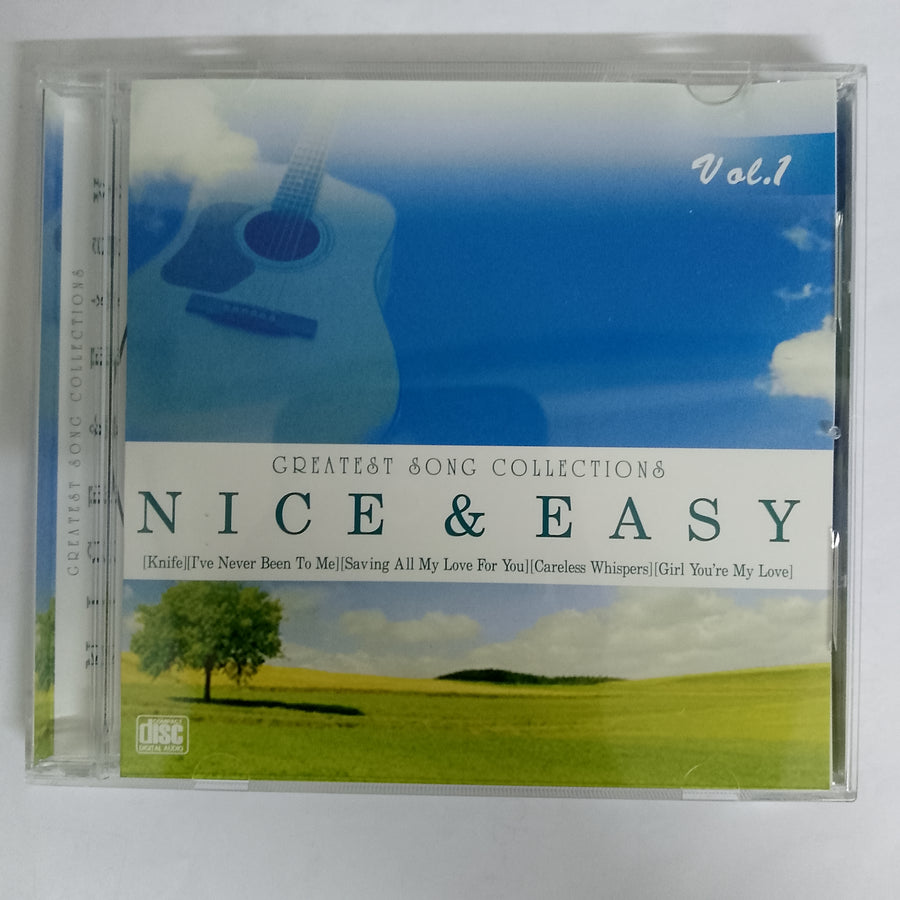 ซีดี Various - Greatest Song Collection Nice & Easy Vol.1 CD VG+