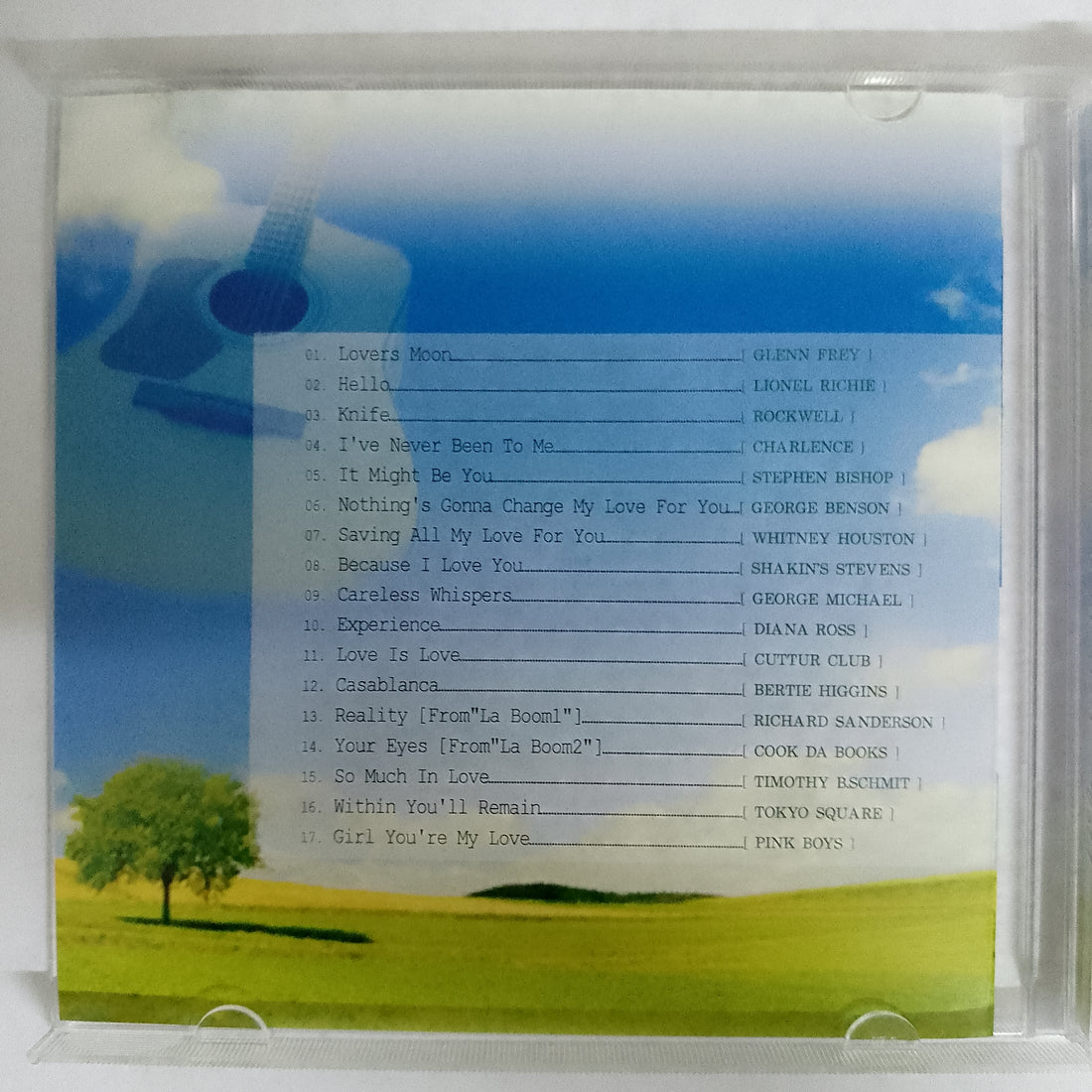 ซีดี Various - Greatest Song Collection Nice & Easy Vol.1 CD VG+