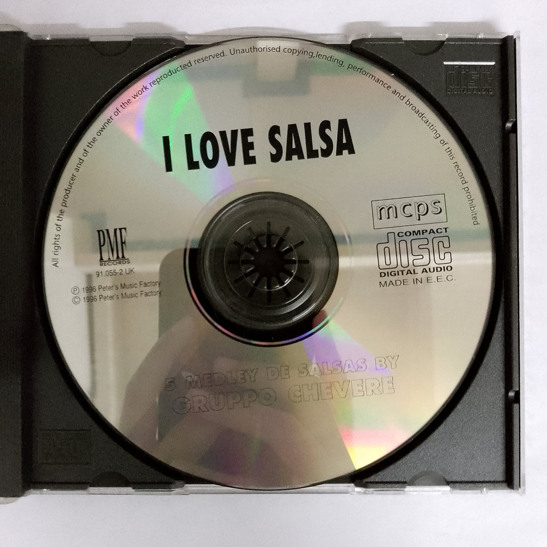 ซีดี Gruppo Chevere - I Love Salsa CD VG