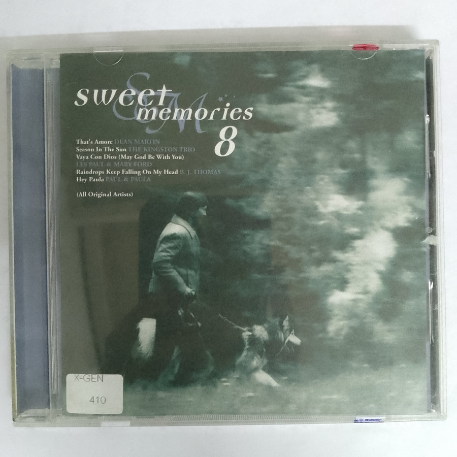 ซีดี Various - Sweet Memories 8 CD VG