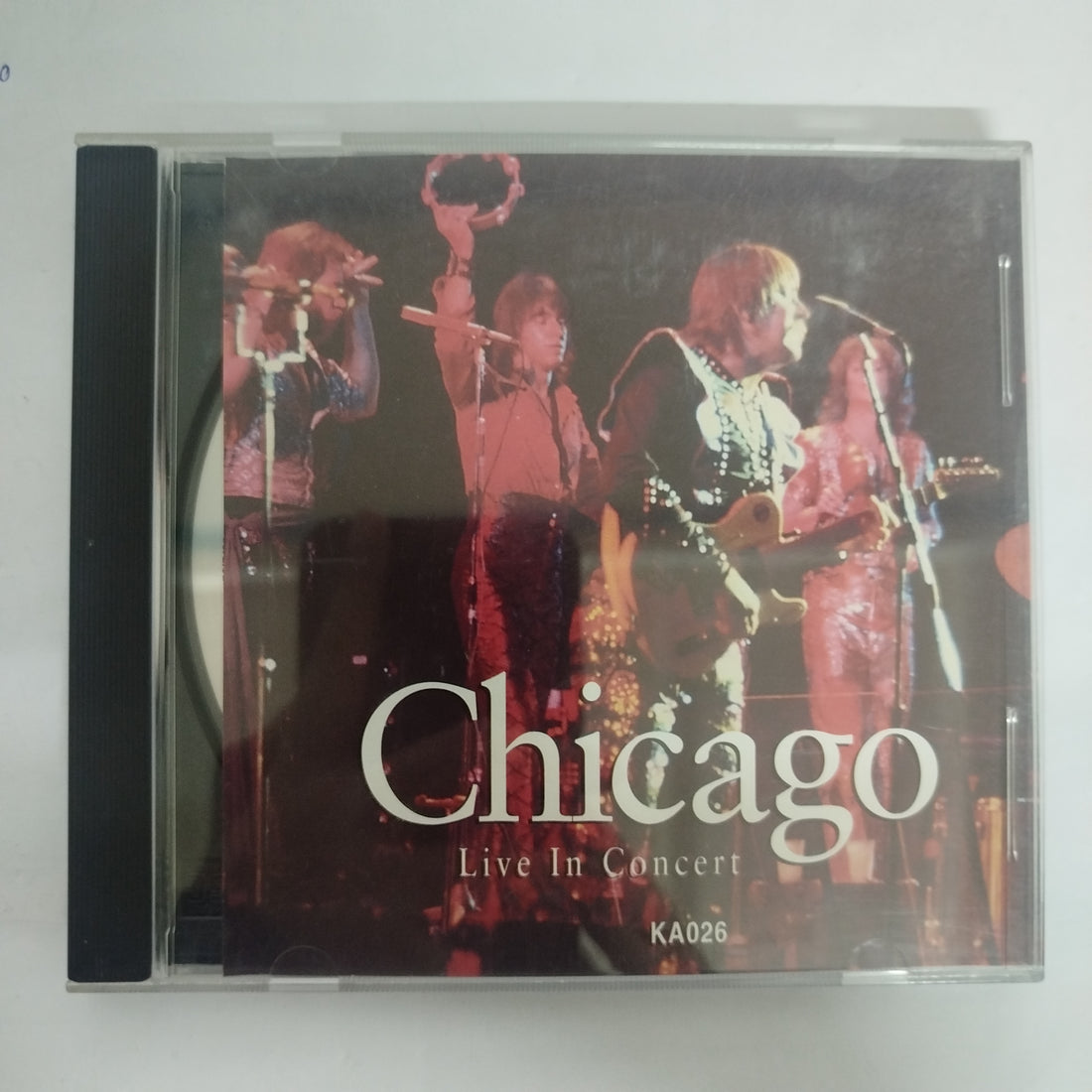 ซีดี Chicago - Live In Concert CD VG