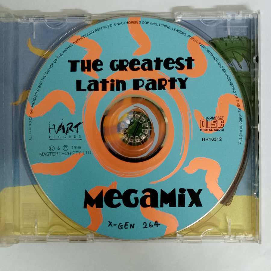 ซีดี Various - The Greatest Latin Party Megamix CD VG+