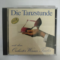 ซีดี Orchester Werner Tauber – Die Tanzstunde Das Orchester Werner Tauber ladt zur Ubungsstunde ein CD VG+