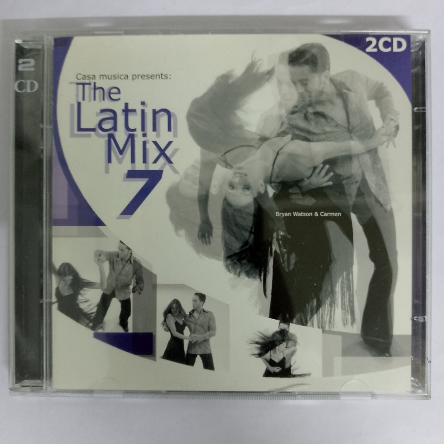Latin Rap Mix Cd ซีดี Various - The Latin Mix 7 (CD) (VG+) (2CDs) – Restory Music