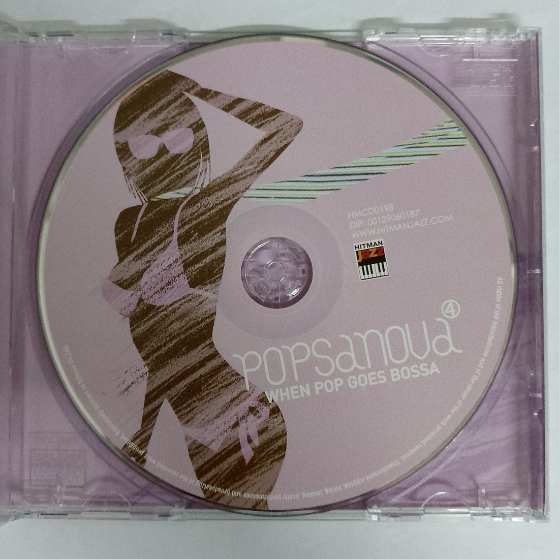 ซีดี Marcela Mangabeira - Popsanoua Vol.4 - When Pop Goes Bossa CD VG