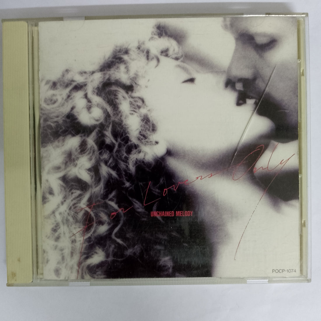 ซีดี UNCHAINED MELODY - for love only CD VG+