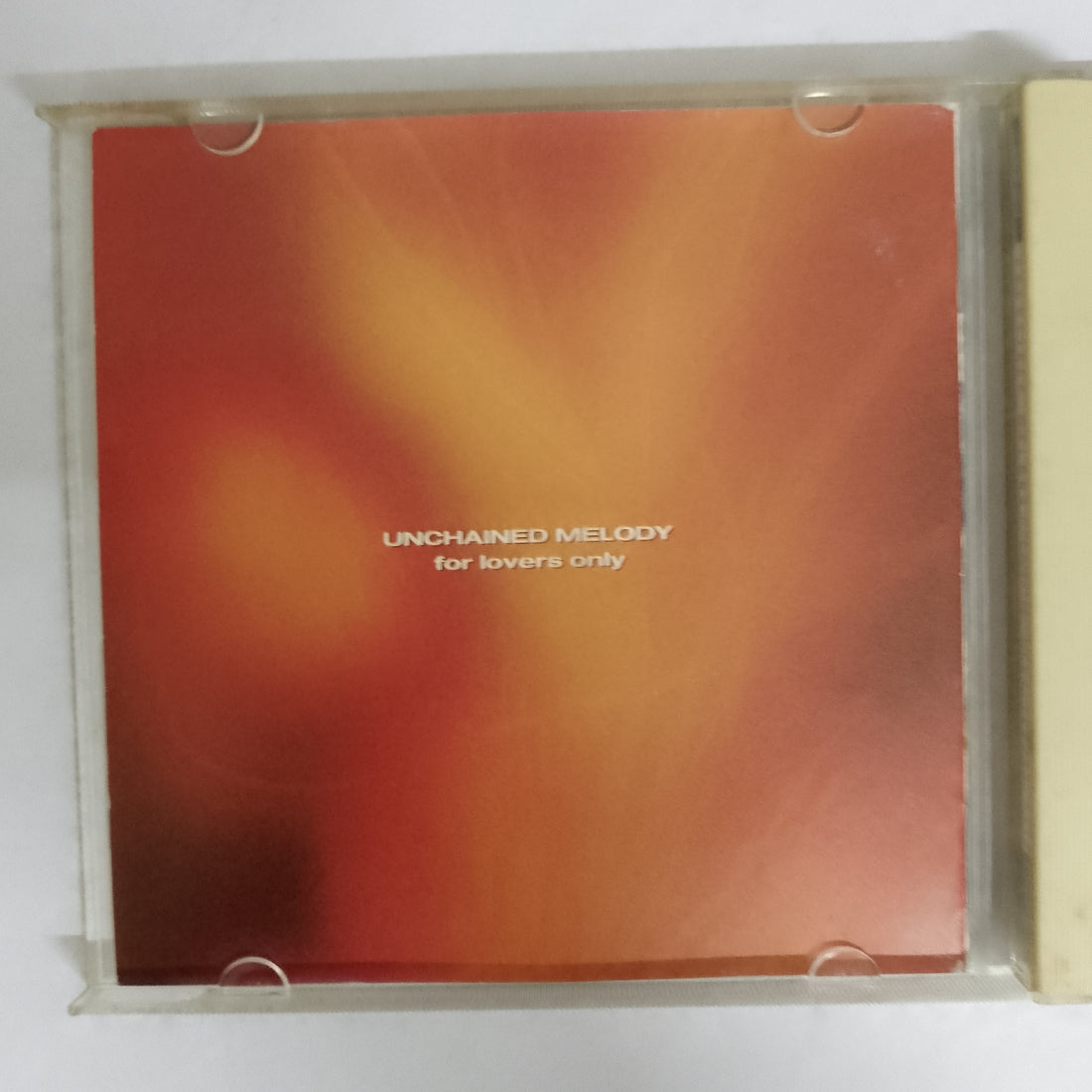 ซีดี UNCHAINED MELODY - for love only CD VG+
