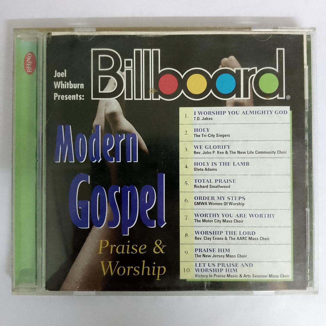 ซีดี Various - Billboard Modern Gospel: Praise & Worship CD VG+