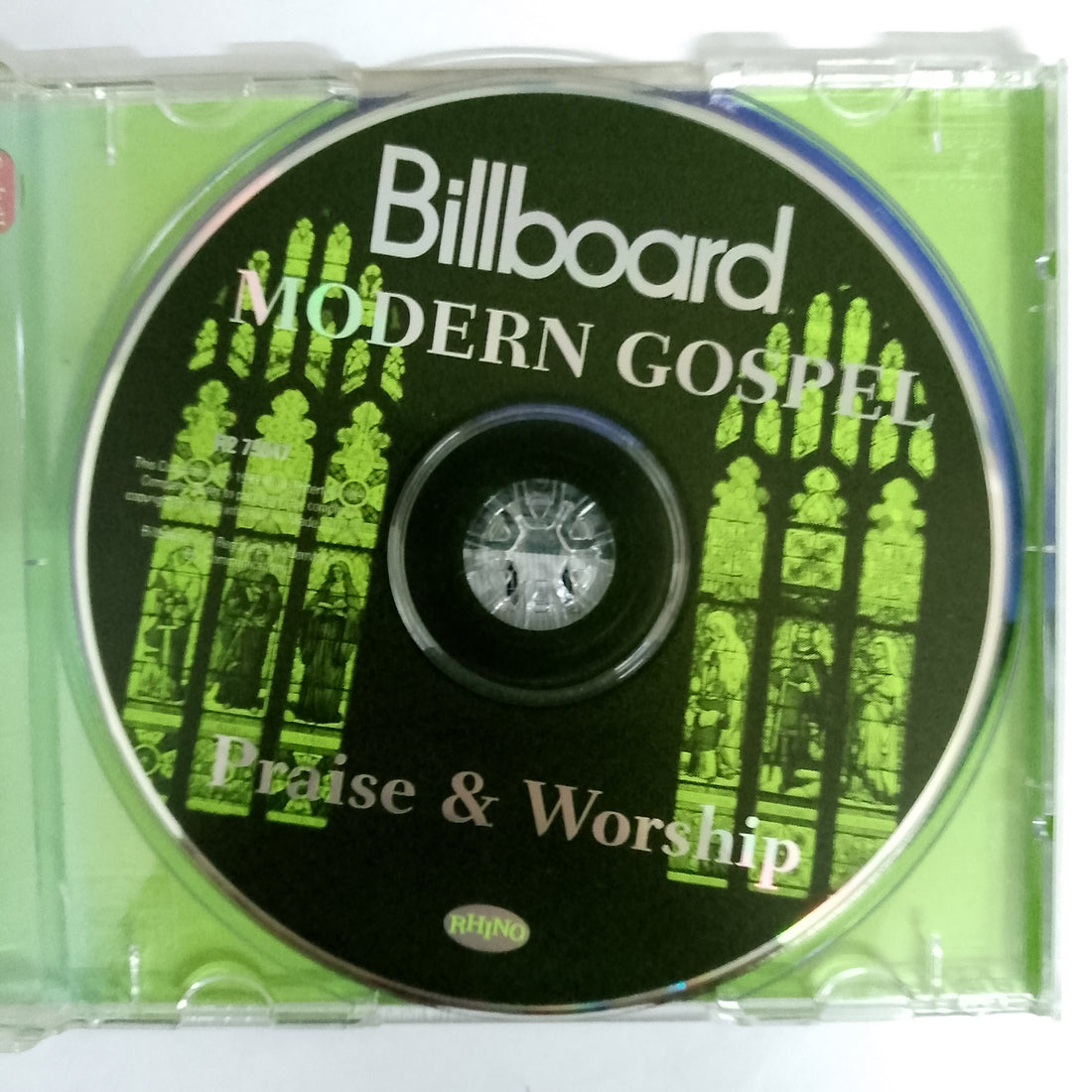 ซีดี Various - Billboard Modern Gospel: Praise & Worship CD VG+