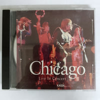 ซีดี Chicago - Live In Concert CD VG