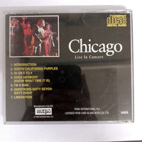 ซีดี Chicago - Live In Concert CD VG