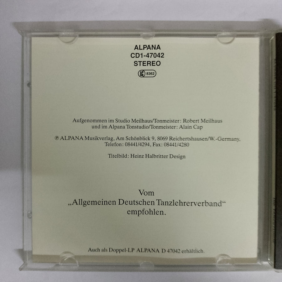 ซีดี Orchester Werner Tauber – Die Tanzstunde Das Orchester Werner Tauber ladt zur Ubungsstunde ein CD VG+