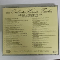 ซีดี Orchester Werner Tauber – Die Tanzstunde Das Orchester Werner Tauber ladt zur Ubungsstunde ein CD VG+