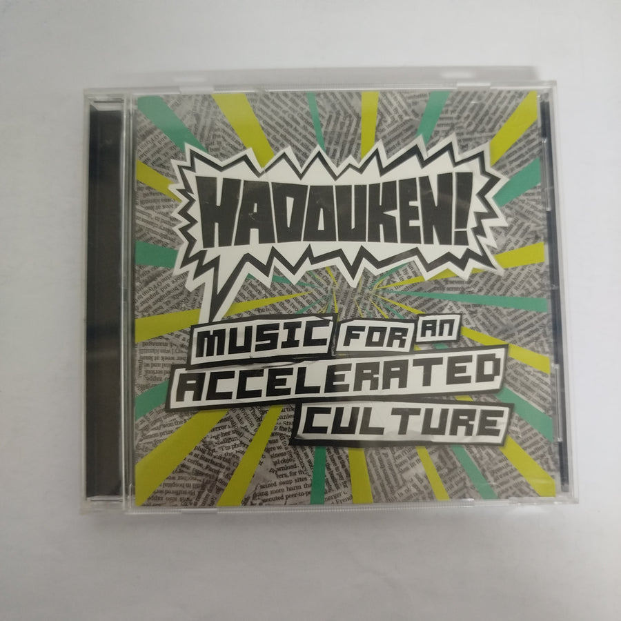 ซีดี Hadouken! - Music For An Accelerated Culture CD VG+