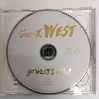 ซีดี West - Go West CD VG+ 1CD 1DVD