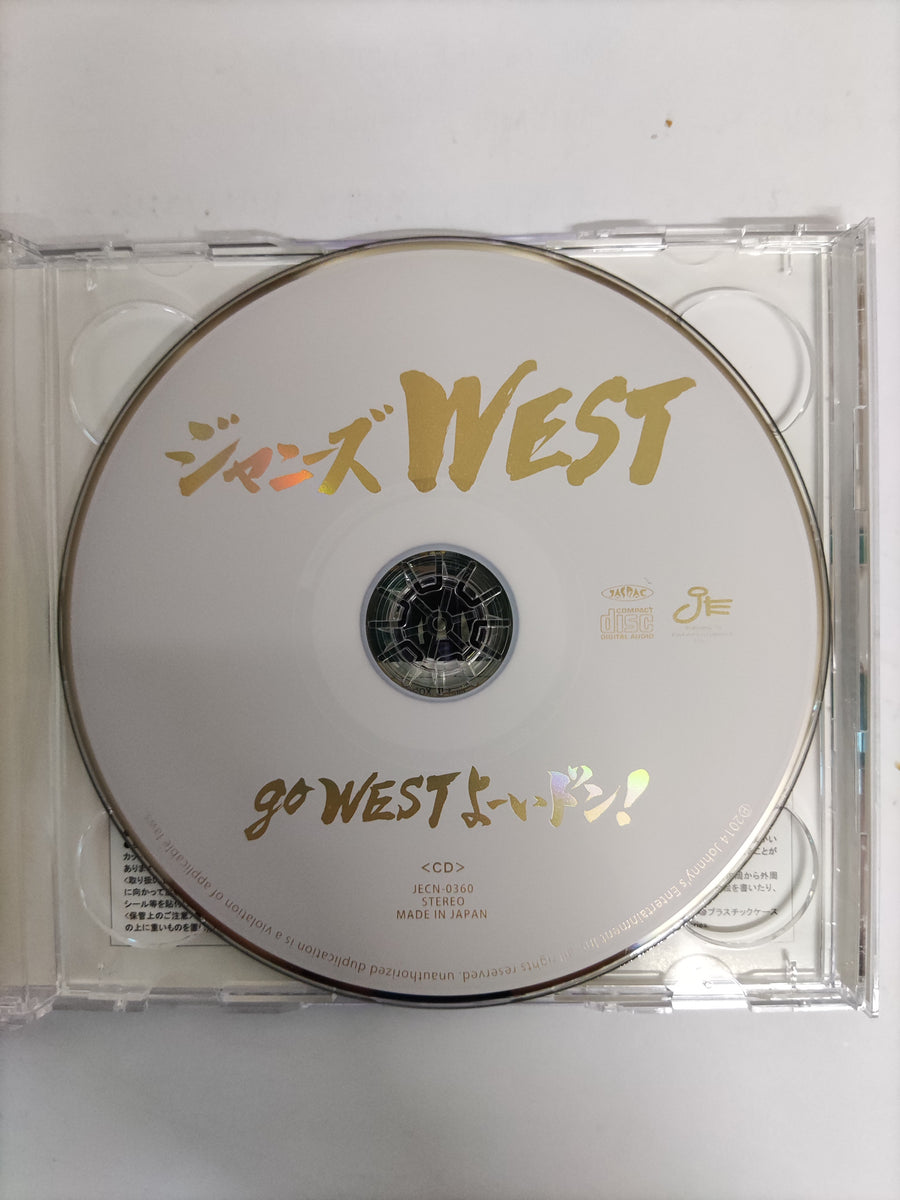 ซีดี West - Go West CD VG+ 1CD 1DVD