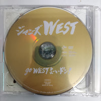 ซีดี West - Go West CD VG+ 1CD 1DVD