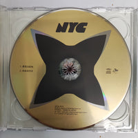 ซีดี NYC CD VG+ 1CD 1DVD