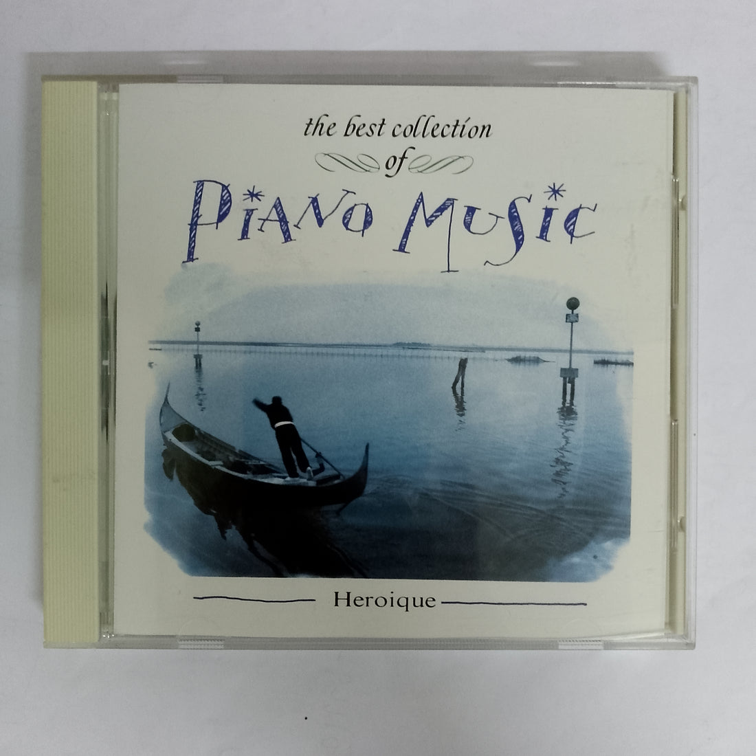 ซีดี Various - The Best Collection Piano Music / Heroique CD VG+