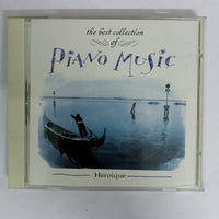 ซีดี Various - The Best Collection Piano Music / Heroique CD VG+